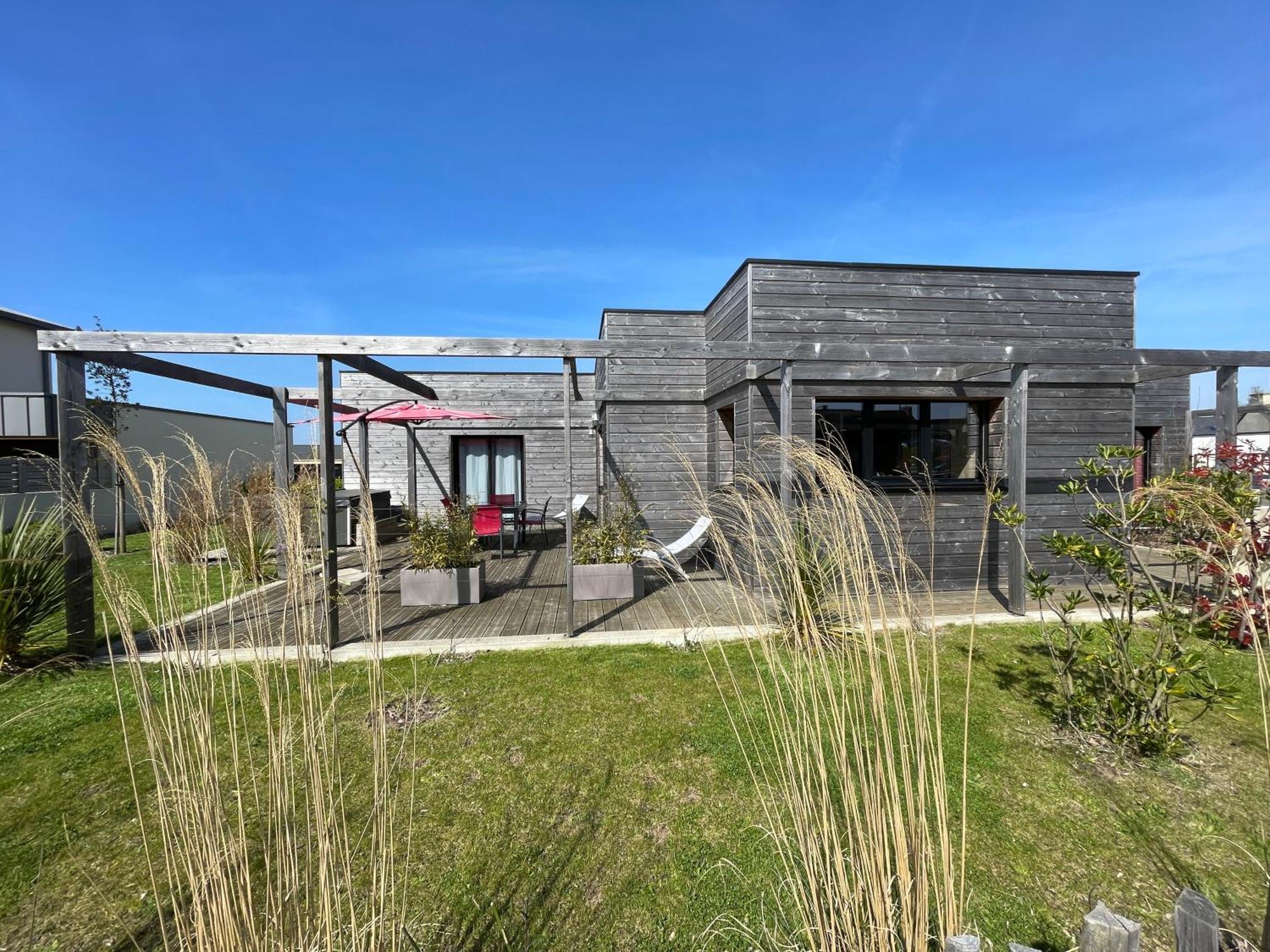 Villa Egurra, meublé de tourisme 4 étoiles Santec Extérieur photo