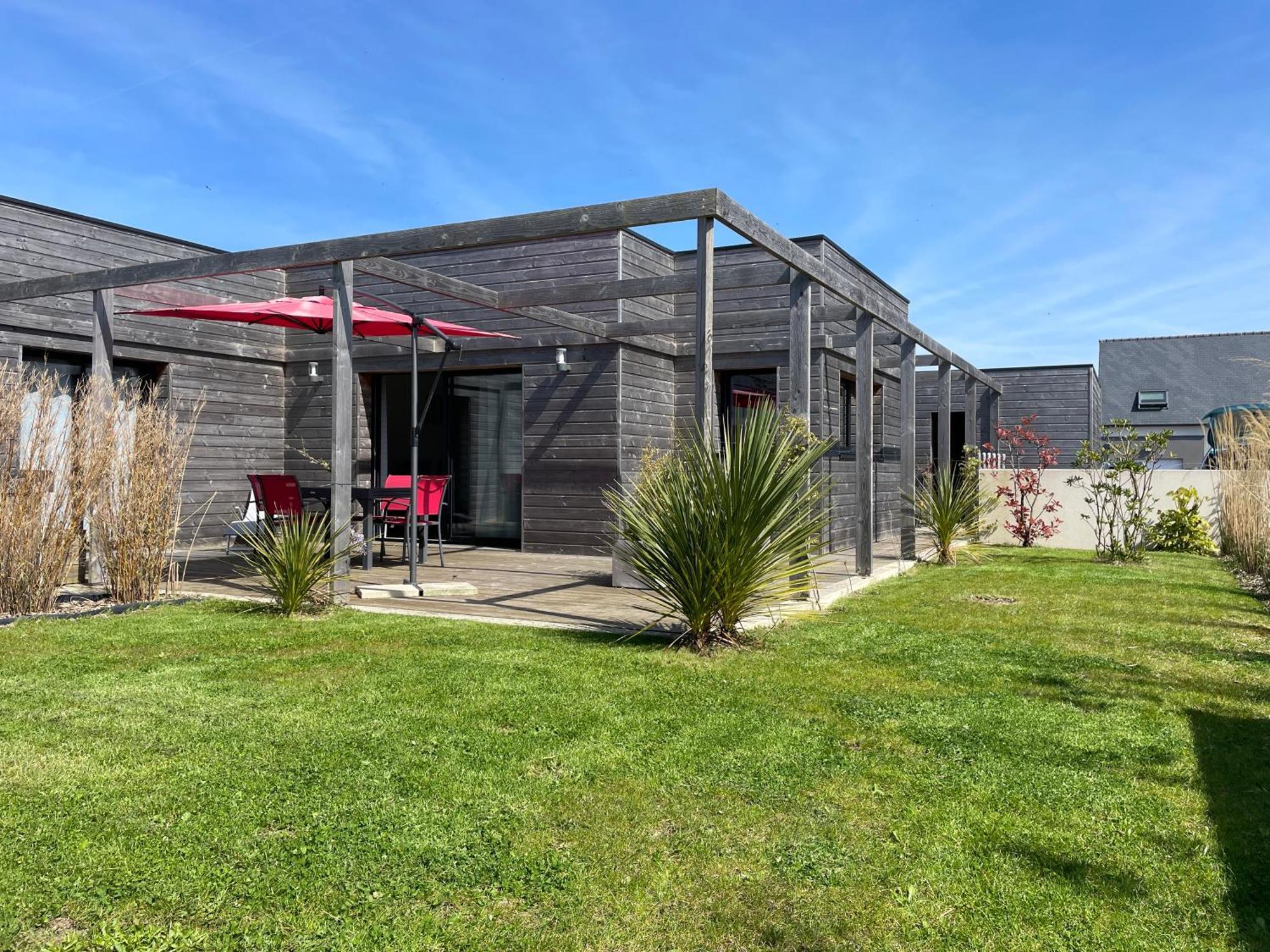 Villa Egurra, meublé de tourisme 4 étoiles Santec Extérieur photo